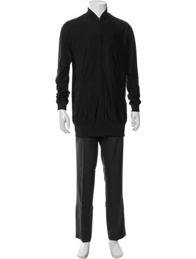 Pre-owned Y-3 Bomber Jacket In Black