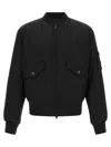 Y-3 Bomber Jacket In Black