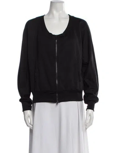 Pre-owned Y-3 Bomber Jacket In Gray