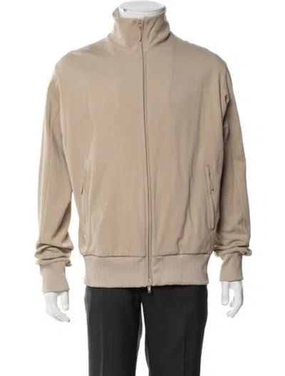 Pre-owned Y-3 Bomber Jacket In Neutral