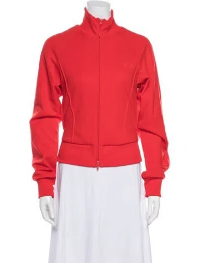 Pre-owned Y-3 Bomber Jacket In Red