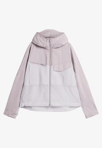 Y-3 Boxy Field Jacket In Pink