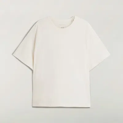 Y-3 Regular Short Sleeve T-shirt In White