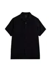 Y-3 Buttoned Shirt In Black
