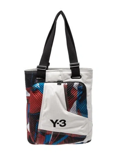 Pre-owned Y-3 Canvas Tote In Multicolor