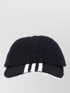 Y-3 Cap Three Stripes Crown Cotton Design In Blue