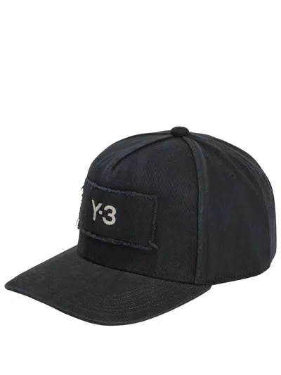 Y-3 Race Baseball Cap In Pink