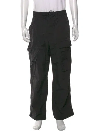Pre-owned Y-3 Cargo Pants In Black