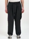 Y-3 Cargo Pants In Black