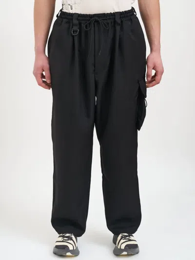 Y-3 Black Sport Uniform Cargo Pants
