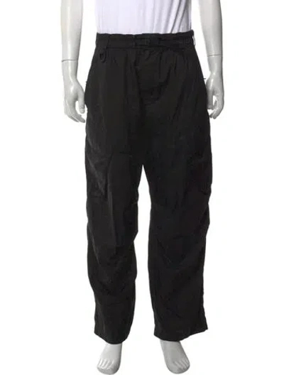 Pre-owned Y-3 Cargo Pants In Black