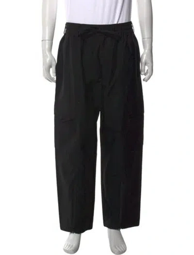 Pre-owned Y-3 Cargo Pants In Black