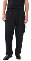 Y-3 Cargo Pants In Black