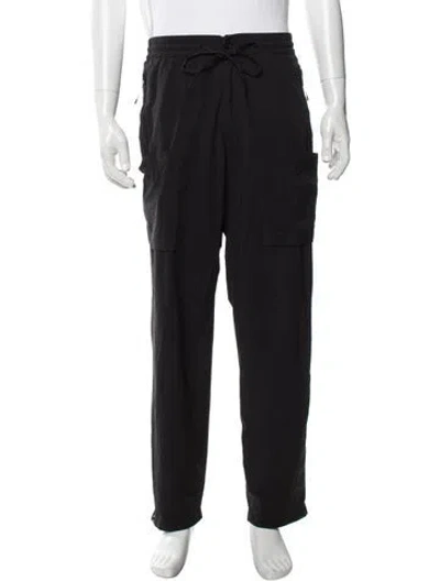 Pre-owned Y-3 Cargo Pants In Black