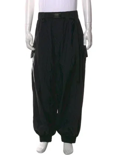 Pre-owned Y-3 Cargo Pants In Black