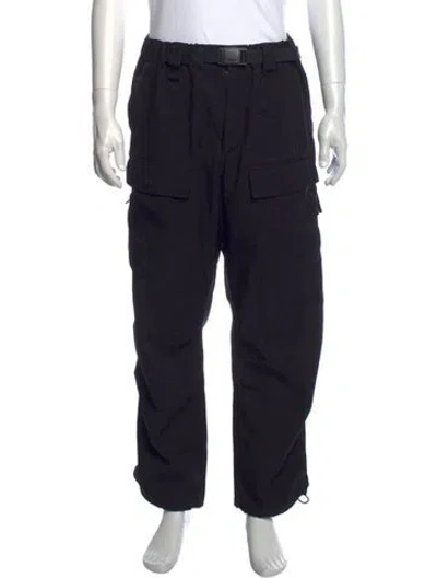 Pre-owned Y-3 Cargo Pants In Black