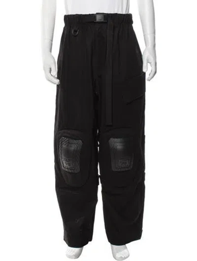 Pre-owned Y-3 Cargo Pants In Black