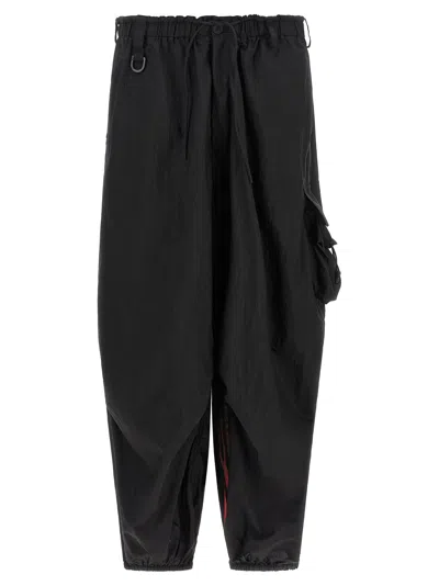Y-3 Cargo Pants In Black