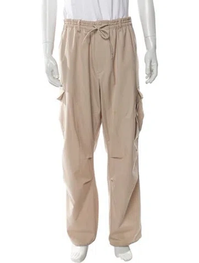 Pre-owned Y-3 Cargo Pants In Neutral