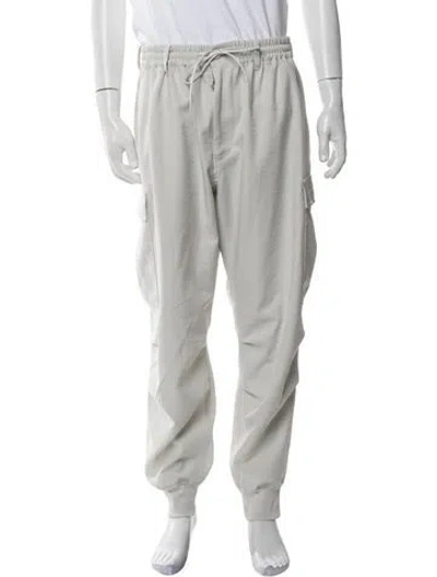 Pre-owned Y-3 Cargo Pants In Neutrals