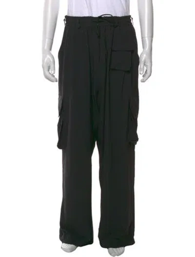 Pre-owned Y-3 Cargo Pants W/ Tags In Black