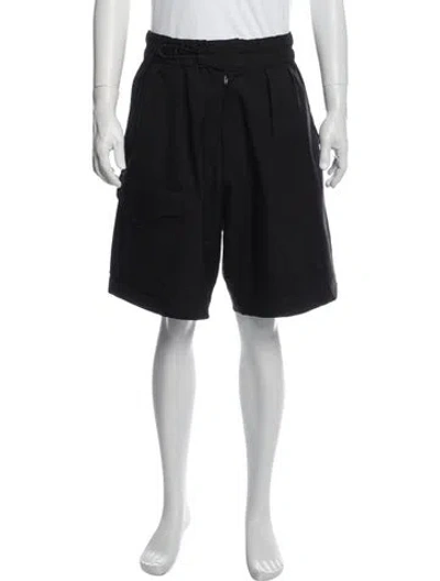 Pre-owned Y-3 Cargo Shorts In Black