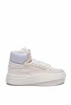 Y-3 Centennial Hi Sneakers - White In White