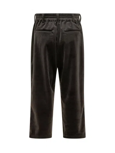 Y-3 Chic Panelled Trousers In Black