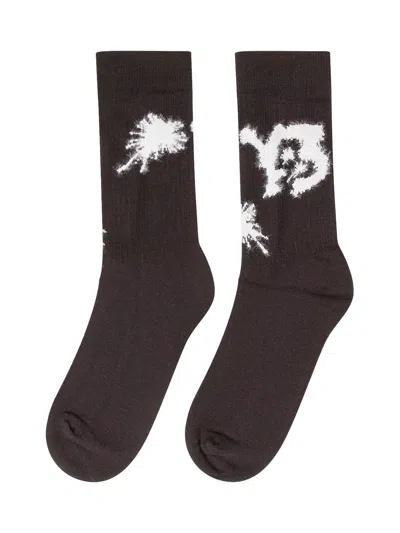 Y-3 Chino Mini Socks In Purple