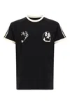 Y-3 Graphic Cotton Short-sleeve T-shirt In Red