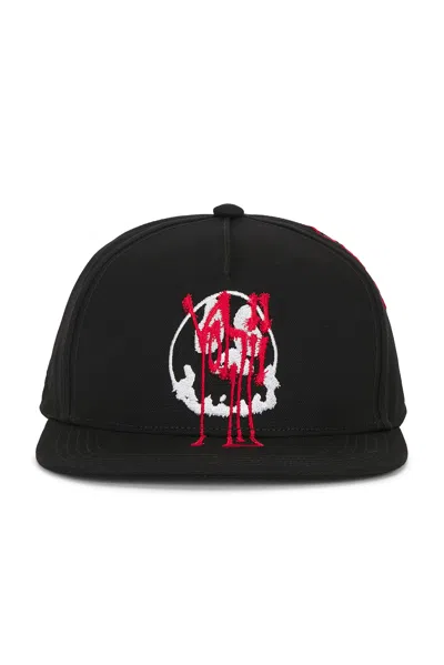 Y-3 Chito Graphic Cap In Black
