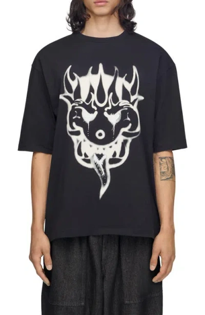 Y-3 Y-3 CHITO GRAPHIC SHORT SLEEVE TEE