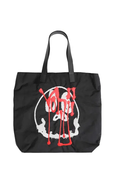 Y-3 Chito Graphic Tote In Black