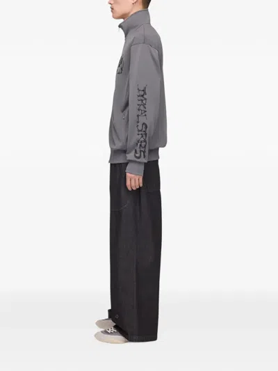 Y-3 Chito Graphic Track Jacket In Gray