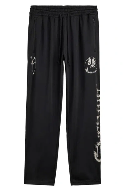 Y-3 Chito Graphic Track Pants In Black