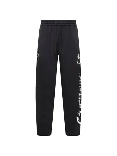 Y-3 Chito Graphic Track Pants In Black