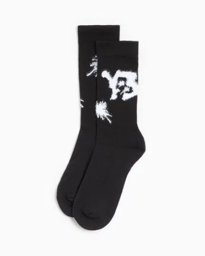 Y-3 Chito Mini Sock For Men In Black