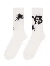 Y-3 Chito Mini Socks In White