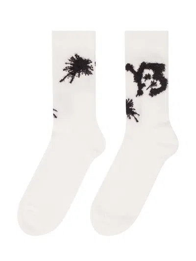 Y-3 Chito Mini Socks In White
