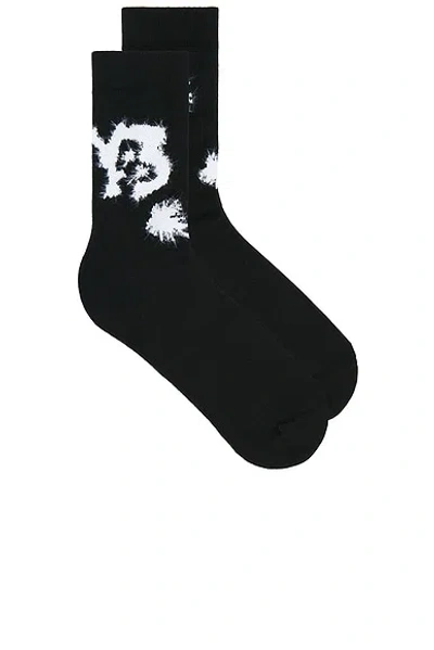 Y-3 Chito Sock In Black