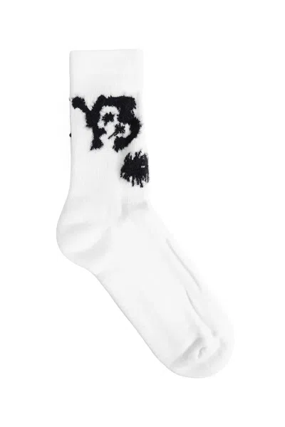 Y-3 Chito Socks In White
