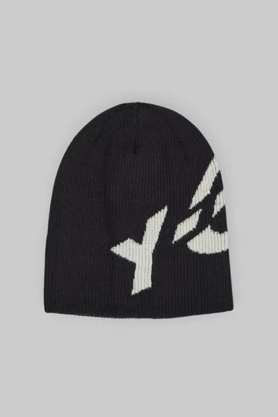 Y-3 Cl Beanie In Black