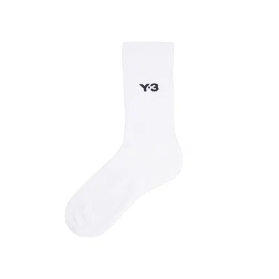 Pre-owned Y-3 Classic Crew Socks 'white' | Men's Size M