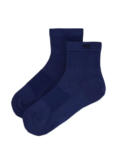 Y-3 Classic Lo Socks In Blue