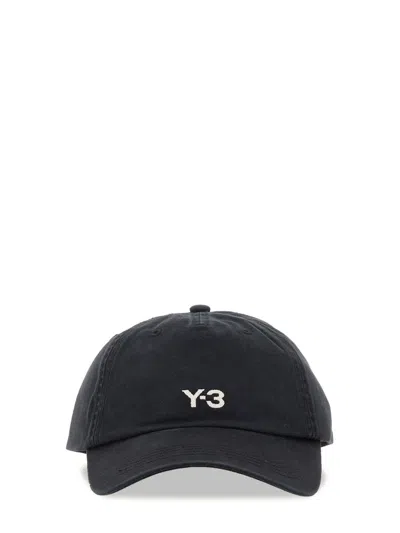 Y-3 Classic Logo Baseball Hat In Black
