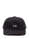 Y-3 Classic Logo Baseball Hat In Black