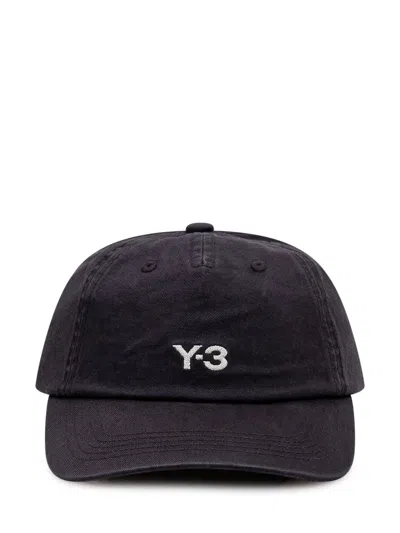 Y-3 Classic Logo Baseball Hat In Black