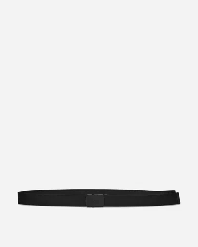 Y-3 Classic Logo Belt In Black