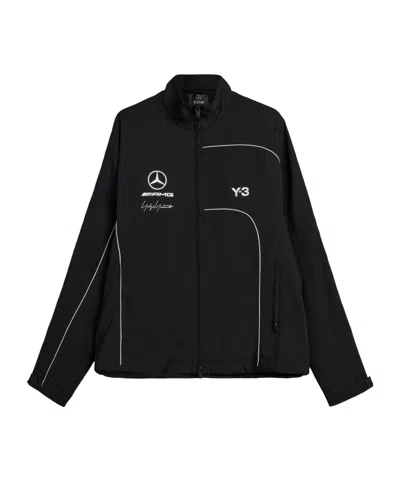 Y-3 Classic Stand Collar Jacket In Black