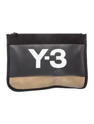 Pre-owned Y-3 Clutch In Black
